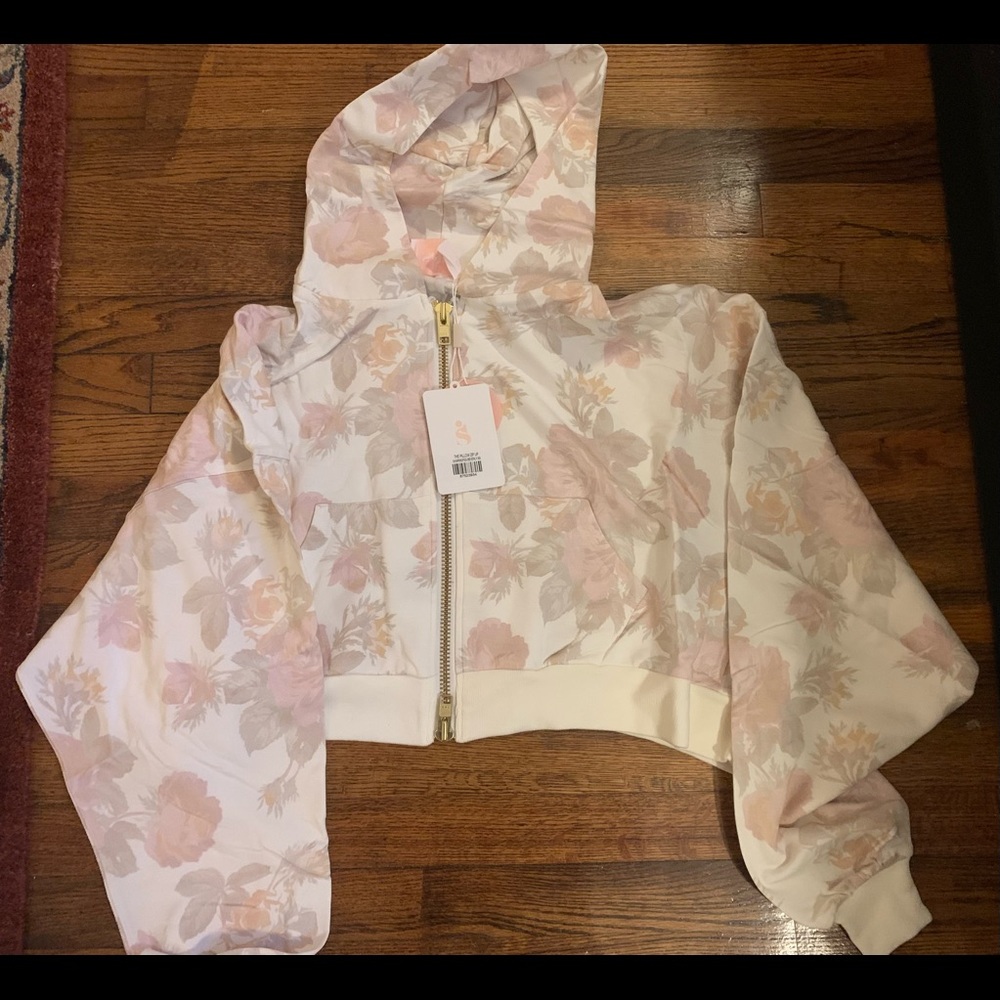 The Beverly Pillow Zip Up by Selkie! New with tags! Sold out on website